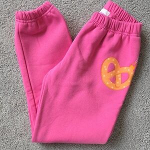 iscream Pink Sweatpants Size Small 6-8